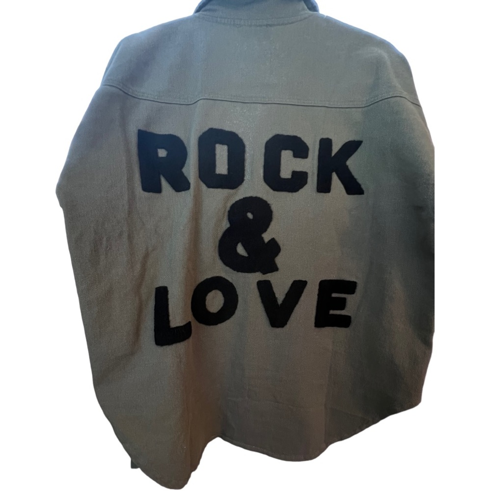 Rock & Love Forest Green Jacket NWT - (#0044)